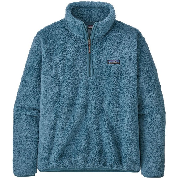 Patagonia Sweaters - Patagonia Women's Los Gatos 1/4 Zip Sherpa Fleece Pullover Jacket Teal Blue S